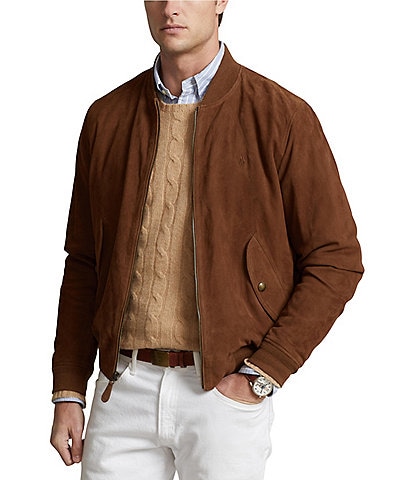 Polo Ralph Lauren Tissue Suede Jacket