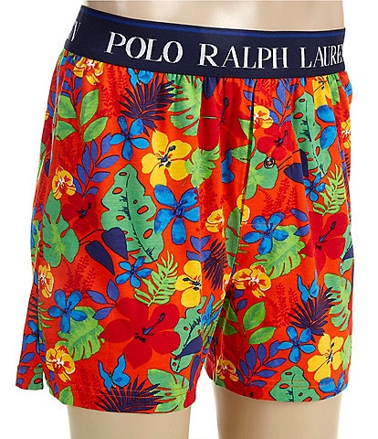 Polo Ralph Lauren Tropical Print Knit Boxers