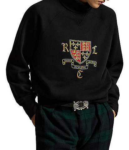 Polo Ralph Lauren Turtleneck Fleece Sweatshirt