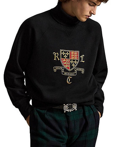 Polo Ralph Lauren Turtleneck Fleece Sweatshirt