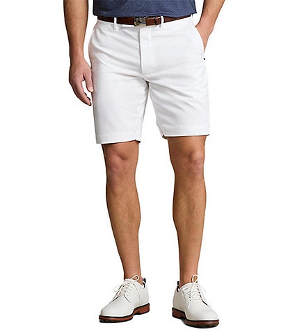 Polo Ralph Lauren Twill RLX Golf Performance Stretch Tailored Fit 9" Inseam Shorts