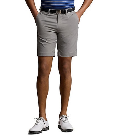 Polo Ralph Lauren Twill RLX Golf Performance Stretch Tailored Fit 9" Inseam Shorts