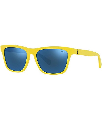 Polo Ralph Lauren Unisex Ph4167 56mm Round Sunglasses