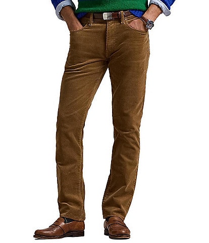 Polo Ralph Lauren Varick Slim Straight Corduroy Pants