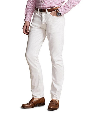 Polo Ralph Lauren Hampton Relaxed Straight-Fit Lightweight Morris Wash  Jeans | Dillard's