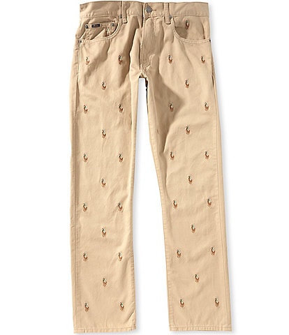 Polo Ralph Lauren Varick Slim Straight Polo Pony Jeans