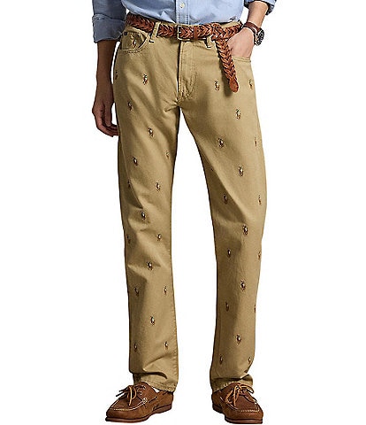 Polo Ralph Lauren Varick Slim Straight Polo Pony Jeans