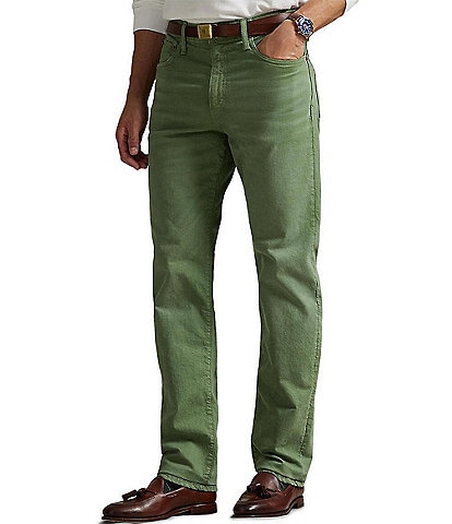 Polo Ralph Lauren Varick Slim Straight Stretch Jeans