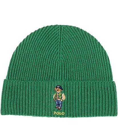 Polo Ralph Lauren Varsity Bear Beanie