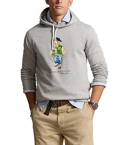 Polo Ralph Lauren Varsity Bear Fleece Hoodie