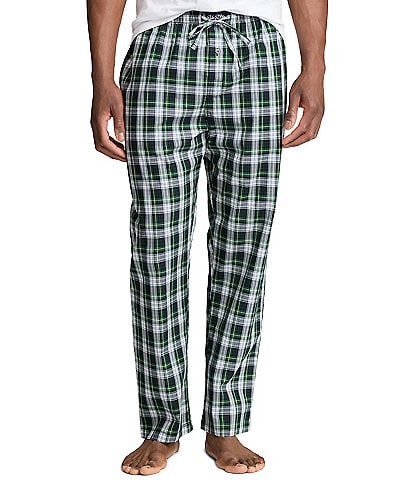 Polo Ralph Lauren Vibrant Plaid Pattern Pajama Pants