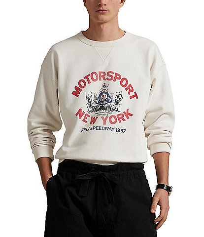 Polo Ralph Lauren Vintage Fit Fleece Graphic Sweatshirt