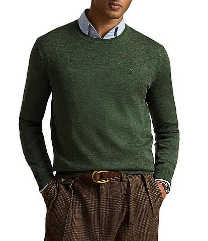 Polo Ralph Lauren Washable Wool Crew Sweater