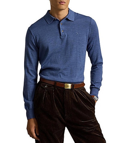 Polo Ralph Lauren Washable Wool Sweater