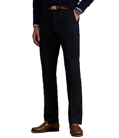 Polo Ralph Lauren Weekday Solid Flat Front Stretch Pants