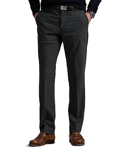 Polo Ralph Lauren Weekday Solid Flat Front Stretch Pants