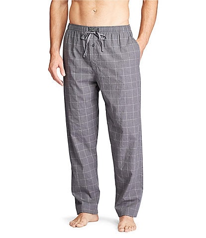 Polo Ralph Lauren Windowpane Woven Pajama Pants
