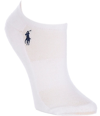 Polo Ralph Lauren Women's Low Cut Mesh Sport Socks, 6 Pack