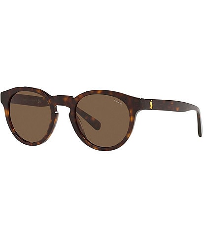 Women's Ph4184 49mm Tortoise Oval Sunglasses