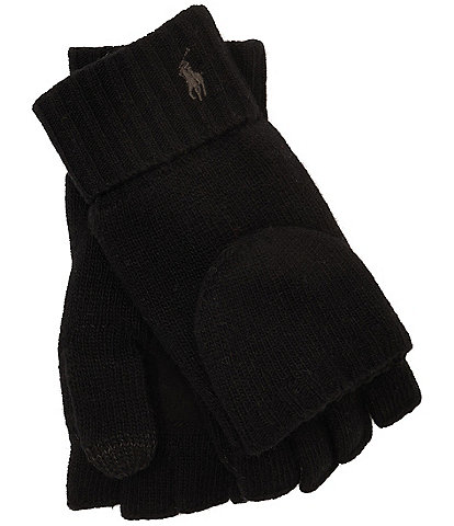 Polo Ralph Lauren Wool Blend Convertible Gloves