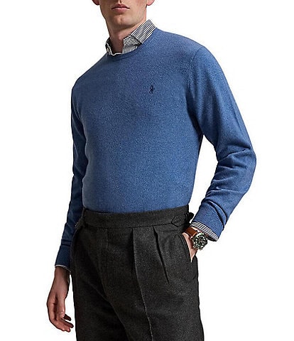 Polo Ralph Lauren Wool Crewneck Sweater
