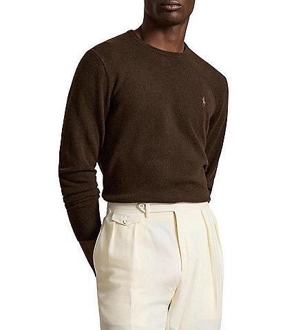 Polo Ralph Lauren Wool Crewneck Sweater