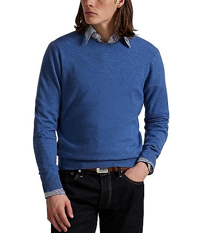 Polo Ralph Lauren Wool Crewneck Sweater