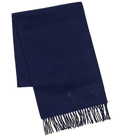 Polo Ralph Lauren Wool Muffler Scarf