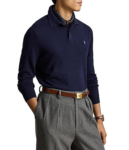 Polo Ralph Lauren Wool Polo-Collar Sweater