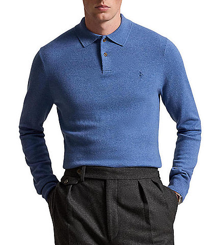 Polo Ralph Lauren Wool Polo-Collar Sweater