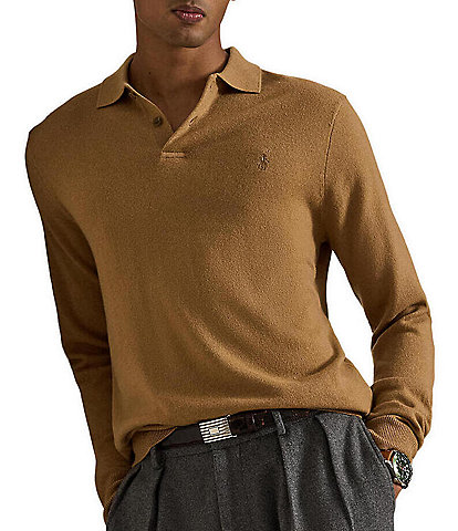 Polo Ralph Lauren Wool Polo-Collar Sweater