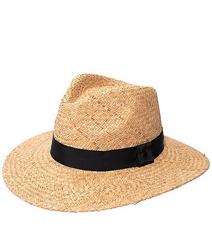 Polo Ralph Lauren Woven Raffia Fedora Hat