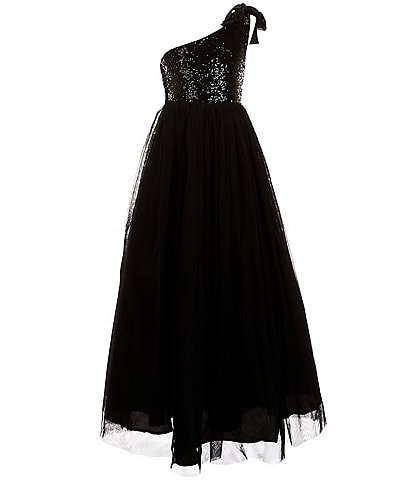 Tulle Tiered Girls Ball Gown – Liylah