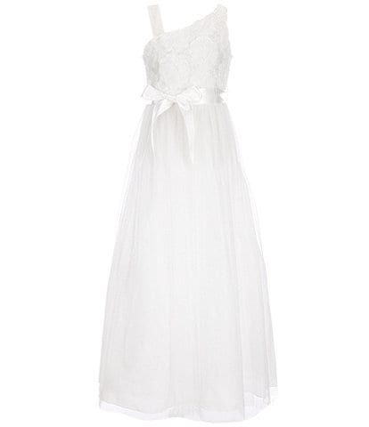 Poppies and Roses Big Girls 7-16 Soutache Pleated Ball Gown