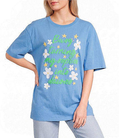 Poppy & Pine Busy Turning My Oopsies Into Daisies Graphic Tee