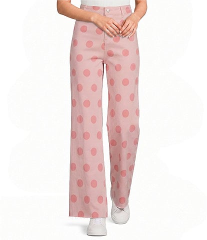 Poppy & Pine Polka Dot Pants