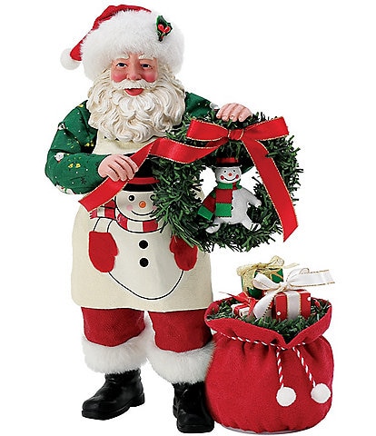 Possible Dreams Christmas Traditions Santa Musical Sounds Of Christmas Figurine