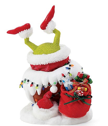 Possible Dreams Dr. Seuss The GRINCH 2023 Stealing Christmas Grinch Figurine