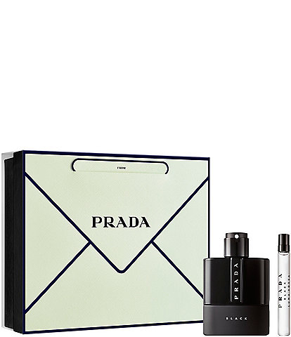 Prada Luna Rossa Black Eau de Parfum 2 Piece Men's Gift Set