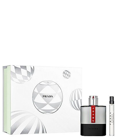 Prada Luna Rossa Carbon Eau de Toilette 2-Piece Gift Set