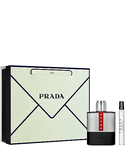 Prada Luna Rossa Carbon Eau de Toilette 2 Piece Gift Set