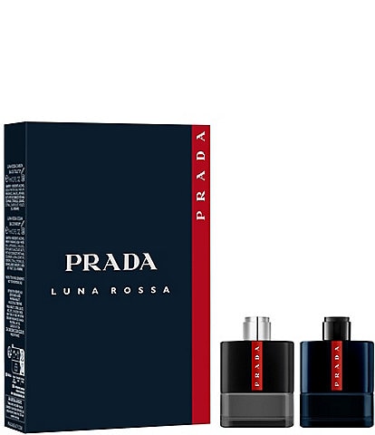 Prada Luna Rossa Men's 2-Piece Travel Discovery Set
