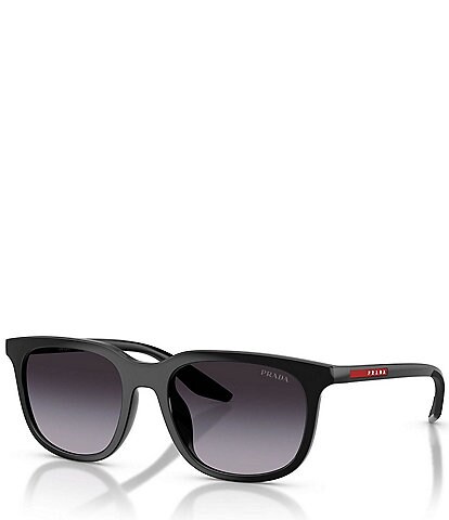 Prada Men's Linea Rossa PSB09SU 54mm Rectangle Sunglasses