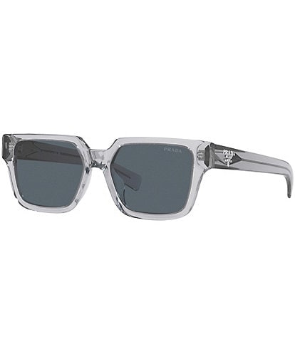 Prada Men's PR 03ZS 54mm Square Sunglasses