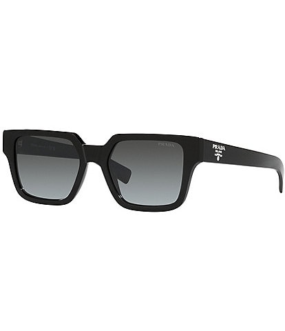 Prada Men's PR 03ZS 54mm Square Sunglasses