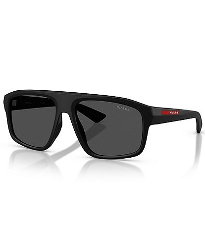 Prada Men's PR B02S 59mm Irregular Sunglasses