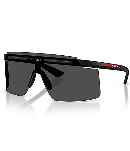 Prada Men's PR B06S 99mm Shield Sunglasses