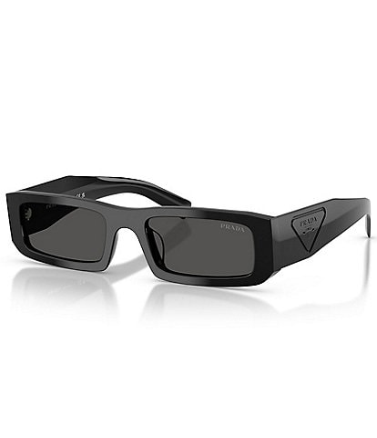 Prada Men's PR D09SD 54mm Rectangle Sunglasses