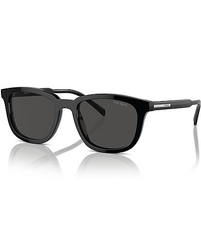 Prada Men's PRA21SF 55mm Pillow Square Sunglasses