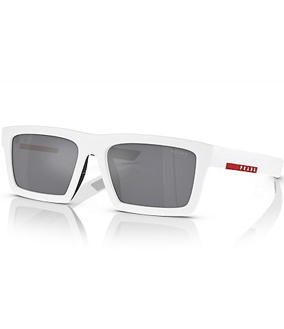 Prada Men's PS 02ZS 58mm Rectangle Sunglasses